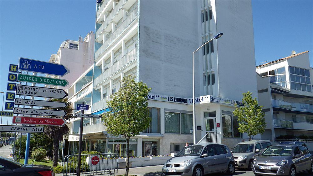 Les Embruns Ξενοδοχείο Ρουαγιάν Εξωτερικό φωτογραφία